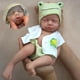 thumbnail image 1 of Muñeca Reborn OtardDolls de cuerpo completo de silicona, 33 cm, con juego, 1 of 8