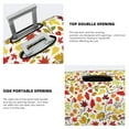 thumbnail image 5 of Balery Luggage Cover Colorful Leaves Print Suitcase Covers for Luggage Elastic Washable Suitcase Protector Fits 18-32 Inch Luggage-Small, 5 of 9