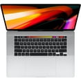 thumbnail image 2 of Restored Apple 16" MacBook Pro Touch Bar 2.3 GHz Intel Core i9 8-Core 64GB RAM 1TB SSD Silver (2019), 2 of 5