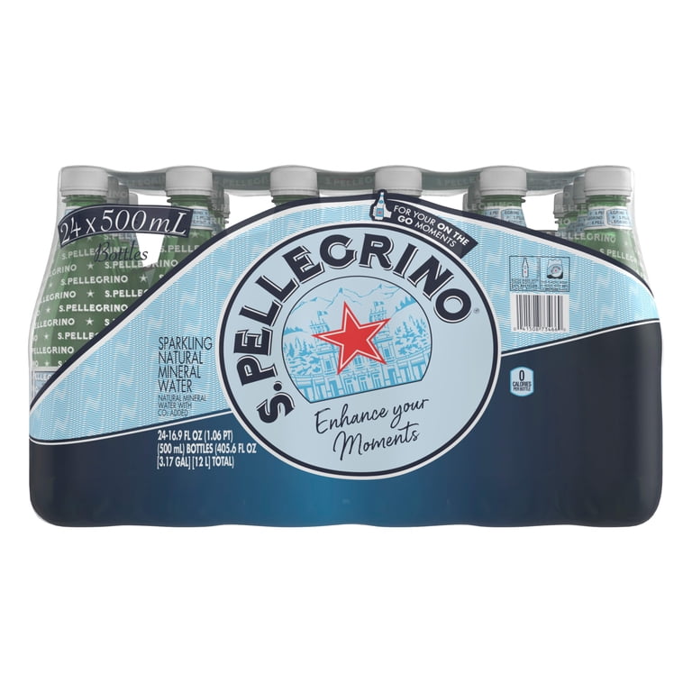 S. Pellegrino Sparkling Natural Mineral Water, 16.9 fl oz, 24 Pack photo 8
