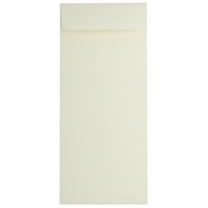 JAM Paper No. 14 Business Strathmore Envelopes, 5 x 11 1/2, Natural White Wove, 25/Pack