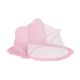 thumbnail image 3 of Mosquitera plegable para cuna Rosa, 3 of 9