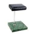 thumbnail image 1 of Soporte de exhibición para joyería Yuyangstore Verde Plata Base de mármol, 1 of 8