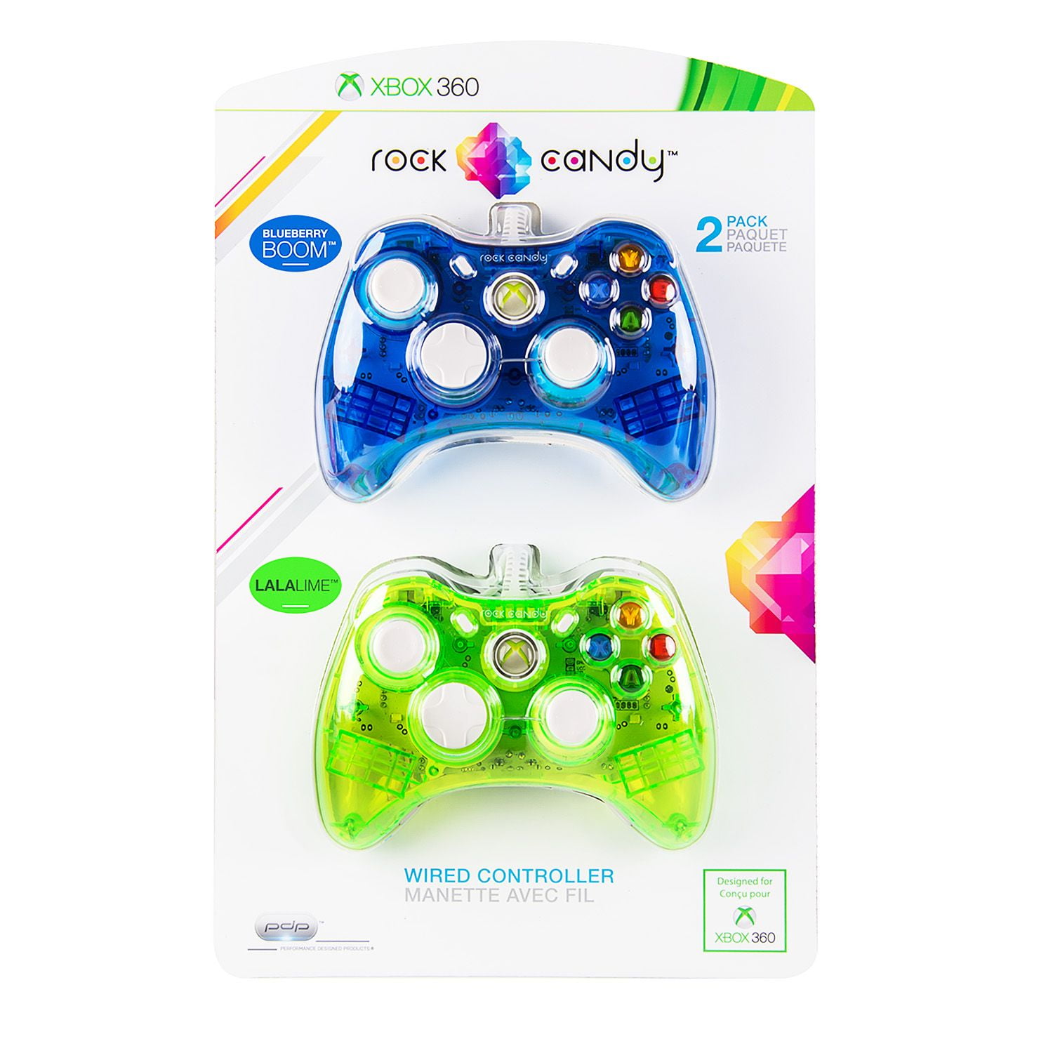 Xbox 360 controller 2 pack Clearance