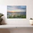 thumbnail image 2 of Elephant Stock Lake Michigan Sunset Wall Art - Horizontal Canvas Wall Art - Living Room Wall Decor - Nature Canvas - Gray And Blue Decor By Alan Majchrowicz - 12" x 8", 2 of 8