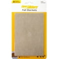 thumbnail image 5 of Super Sliders 4 x 6 Inch Felt Pads for Hardwood Floors - Beige, 2 Pack, 5 of 6