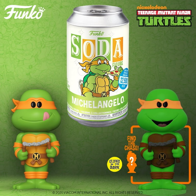 FUNKO SODA ソーダ缶　忍者タートルズ　3種セット FUNKO SODA ソーダ缶忍者タートルズ3種セット