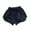 Navy, variant on WOYY Toddler Boys Lightweight Pull-On Shorts Solid Plain Casual Shorts, Sizes 3-4T