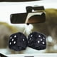 thumbnail image 5 of Dados de Espejo Sunnimix Colgantes Suaves Negro 4 piezas, 5 of 8
