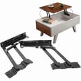 thumbnail image 3 of 2Pcs Lifting Coffee Table Hinge, Heavy Duty Lifting Coffee Table Mechanism Steel Furniture Lifting Frame Hinges For Table Hinge For Coffee Table, 3 of 5