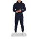 thumbnail image 3 of JOHN LEOPARD - Fleece Tracksuit Navy & Gold Metal Emblem Talla L, 3 of 7