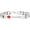7in Pacemaker, variant on Medical Alert Bracelet for Women Men, Medical Alert ID Stainless Steel, Crystal, Style I2892