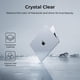 thumbnail image 3 of Funda rígida transparente EooCoo para MacBook Air 13,6", 3 of 9
