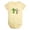 Yellow, variant on iDzn I'm Kind Of A Big Dill Funny Rompers For Babies, Newborn Baby Unisex Bodysuits, Infant Jumpsuits, Toddler 0-24 Months Kids One-Piece Oufits
