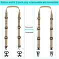 thumbnail image 3 of 2 Point Traditional Sling Two-Point Sling Adjustable Length for Outdoor Sport, 3 of 6