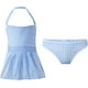 thumbnail image 4 of Disfraces sexys para mujer para sexo - Traje de sirvienta sexy Lencería Delantal Disfraz Bragas de encaje Azul, 4 of 5