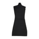 thumbnail image 4 of Vestido sin mangas a escala 1/6, vestido de verano en miniatura, estilo retro informal para mujer de 12 pulgadas negro, 4 of 7