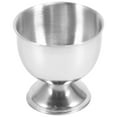 thumbnail image 1 of Huevera, Bandeja Para Huevos Huevos, Acero Inoxidable, Suave, Huevo, Tazas, Soporte Lavavajillas (4 Paquetes), 1 of 5