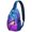 Fashion, variant on Oral Care Dentist Gifts, Dental Hygiene Tooth and Teeth Pattern Travel Sling Backpack Lightweight Durable