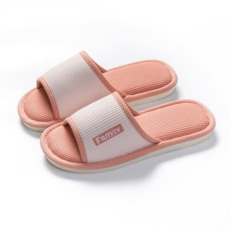 

Cathalem Summer Women Slippers Home Footwear Indoor Outdoor Shoes Ladies Slides Cute Slippers Women Boot Slippers Size 6 Pink 6.5