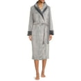 thumbnail image 2 of Secret Treasures Women’s and Women’s Plus Super Faux Mink Robe, 2 of 5