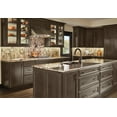 thumbnail image 5 of Delta 9183-Dst Mateo 1.8 GPM Single Hole Kitchen Faucet - Black, 5 of 7