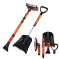 thumbnail image 4 of Drppepioner 4-In-1 Extendable Snow Brush | Ice Scraper For Car Windshield | 180° Pivoting Head Snow Remover | Emergency Winter Car Accessory For Truck Suv Home Decor, 4 of 9