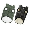 thumbnail image 1 of idealhome2016 Lightweight Vest for Pets Waistcoat Dogs Winter Coat Dog Winter Black Green, 1 of 9