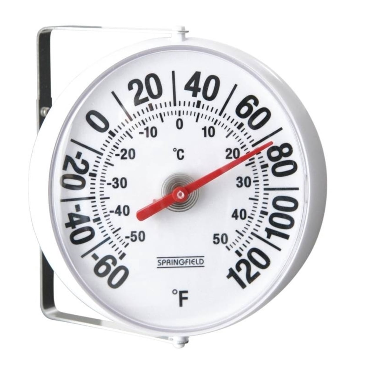 TAYLOR PRECISION PRODUCTS 5-1/4-Inch Diameter Outdoor Thermometer 90100-000-000