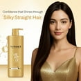 thumbnail image 5 of Yuthika Professional Vertix Hydrolyzed Keratin Post Care Shampoo, Nourishes & Protects Hair After Chemical Treatments,, 5 of 8