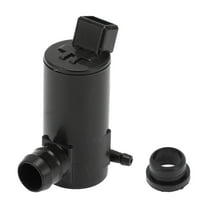 Unique Bargains No.6F9Z17664A Windshield Washer Pump for Ford Expedition 1998-2017,for Ford F-150 Black Front Washer Fluid Pump Windshield Wiper pump Plastic 1 Pc