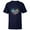 Navy, variant on Disney and Pixar’s Monsters Make the Best Friends - Short Sleeve T-Shirt for Kids – Customized-Athletic Heather