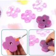thumbnail image 2 of 64 Pieces Sponge Painting Kit for Kids, Alphabet Numbers Animal Paint Sponges Painting Sponge Shapes Sponge Models Art Craft Drawing Tools for Kids To, 2 of 5