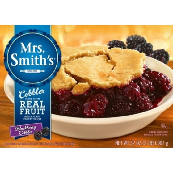 Sfc Global Supply Chain Mrs Smiths Blackberry Cobbler 32 Oz - 