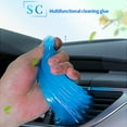 thumbnail image 3 of VONKY Car Air Vent Console Cleaning Sponge PC Computer Laptop Keyboard Mouse Cleaning Mud Glue Gel, 3 of 4
