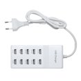 thumbnail image 2 of Adaptador de tira de alimentación de carga rápida de cargador de CA de pared de viaje para el hogar USB de 10 puertos Tmvgtek 1fn2rf7tc7cy8sk6D02, 2 of 6