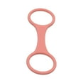 thumbnail image 1 of 1 clip para snorkel de buceo de 2,7 cm, accesorio de liberación rápida, pieza de repuesto rosa, 1 of 8