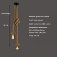 thumbnail image 1 of Lampe Suspendue Vintage Style Rustique Lodge 60W Luminaire, 1 of 7