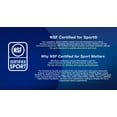 thumbnail image 3 of ProBaller Ultra Premium Energy Drink - Wild Berry ZERO- NSF SPORT CERTIFIED- Natural Clean Energy- Guarna, Ginseng, Essential B-Vitamins- B12 (Methylcobalamin) + more. 12 fl oz (pack of 15), 3 of 5