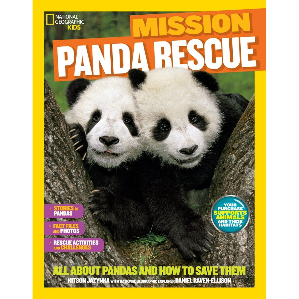 Ng Kids Mission: Animal Rescue: National Geographic Kids Mission: Panda
