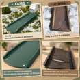 Rain Gutter Downspout Splash Block Extensions For Water Drain24
