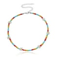 thumbnail image 2 of PVCS Collier Ligne de Perles de Riz Mode Bijoux pour Femmes Filles, 2 of 2