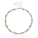 thumbnail image 1 of Fiudx Collar de Perlas de Arroz de Moda para Mujeres Niñas, Joyería con Personalidad, 1 of 2