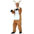 thumbnail image 1 of Fun Costumes Adult Deer Mens Faux Fur Jumpsuit Costume, 1 of 3