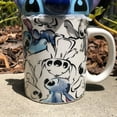 thumbnail image 2 of Holdings Disney - Lilo and Stitch - Ceramic Coffee Mug with Lid - 16 Ounce, 2 of 5