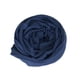 thumbnail image 1 of Minnieouse Bufanda turbante Color liso Suavidad Envoltura para la cabeza Transpirable Diseño simple Ampliamente aplicable Suministros para niñas Accesorios de disfraces Azul vaquero, 1 of 6