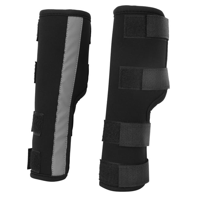 Dog Elbow Protector,Dog Front Leg Brace,1 Pet Elbow Protector Paw Compression Wraps Next-Gen Design