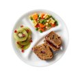 thumbnail image 2 of Assiette à dîner divisée CorelleMD Classic Winter Frost White, 2 of 2