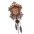 thumbnail image 3 of Wooden Cuckoo Wall Clock for Bedroom Decoration 2, 3 of 8