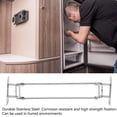 thumbnail image 4 of Barres d'Angle de Douche, Barre de Rangement d'Angle de Douche pour VR à Réglages Multiples pour Remorque, 4 of 8